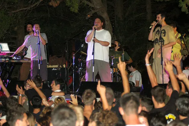 Bend na pozornici, 2007.