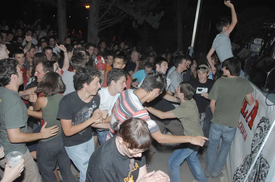 Publika uz pozornicu, 2008.