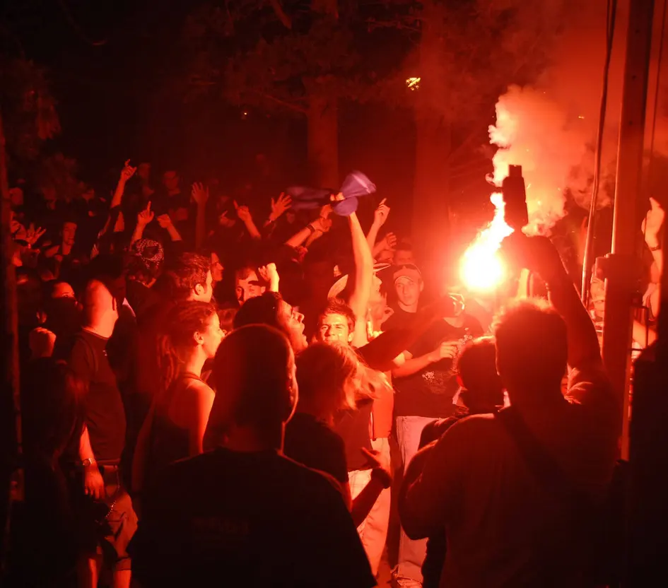 Baklja u publici, 2008.
