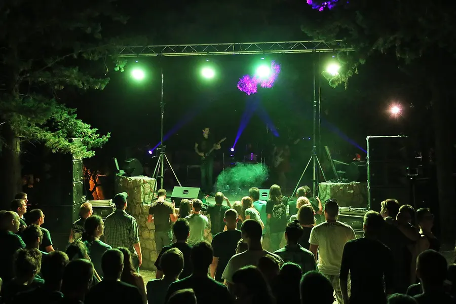 Publika u zelenom svjetlu, 2015.
