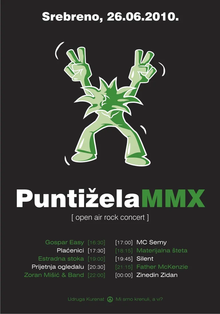 Plakat Puntižele 2010.