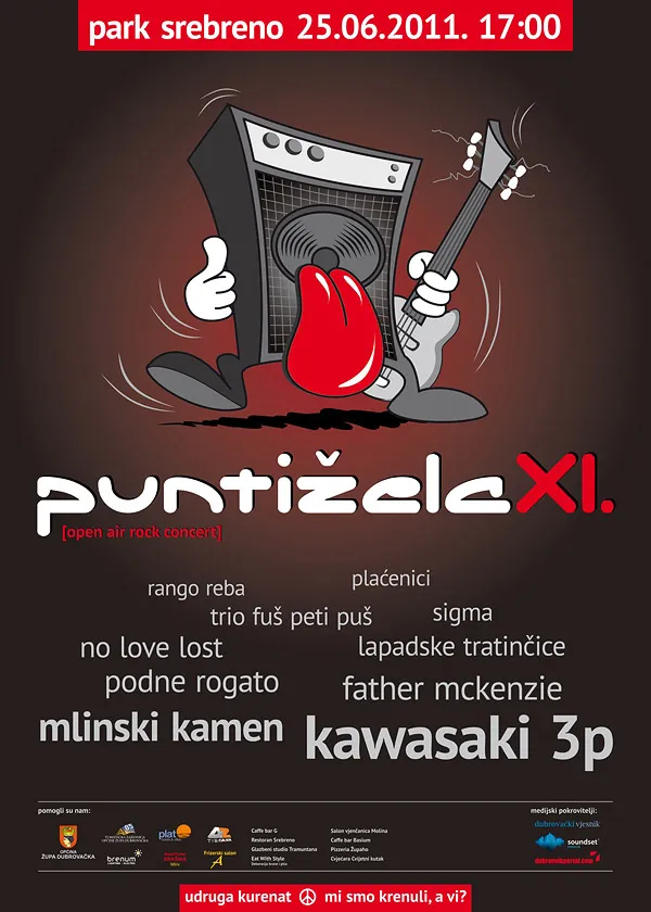 Plakat Puntižele 2011.