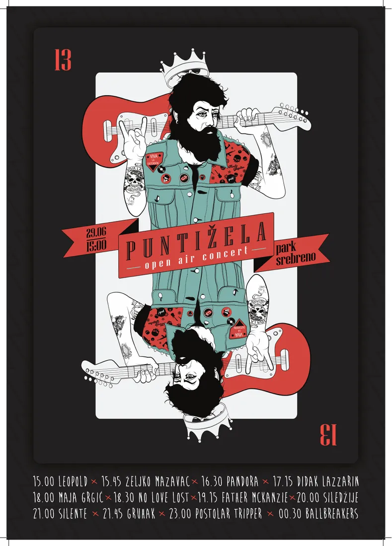 Plakat Puntižele 2013.