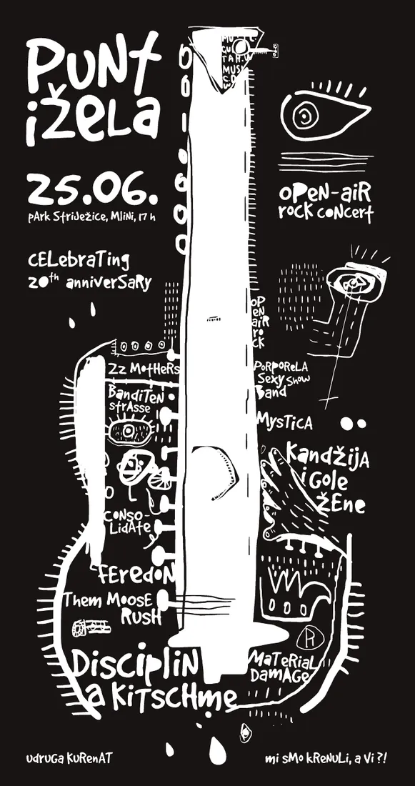 Plakat Puntižele 2016.