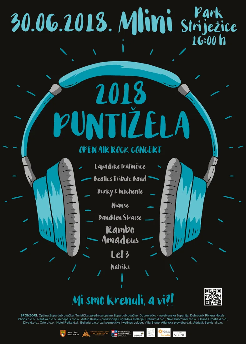 Plakat Puntižele 2018.