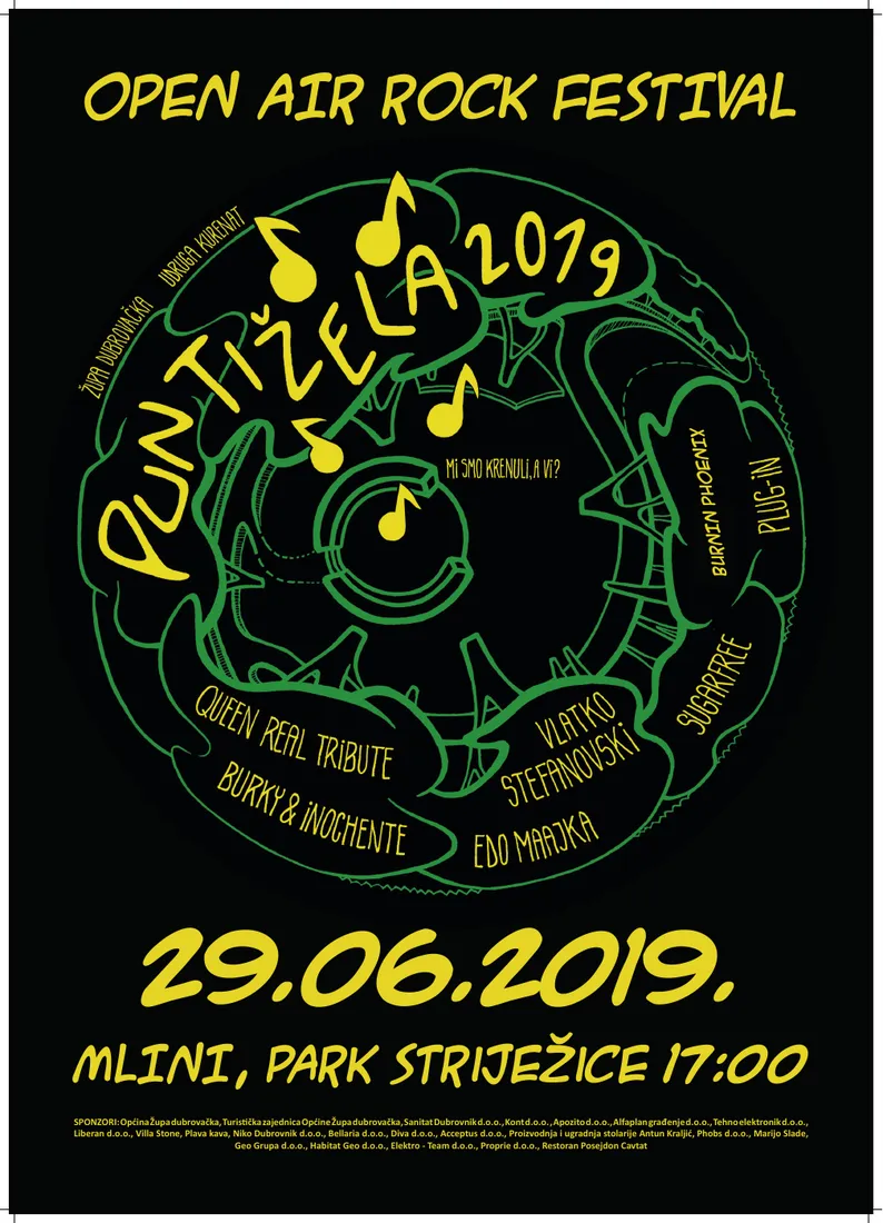 Plakat Puntižele 2019.