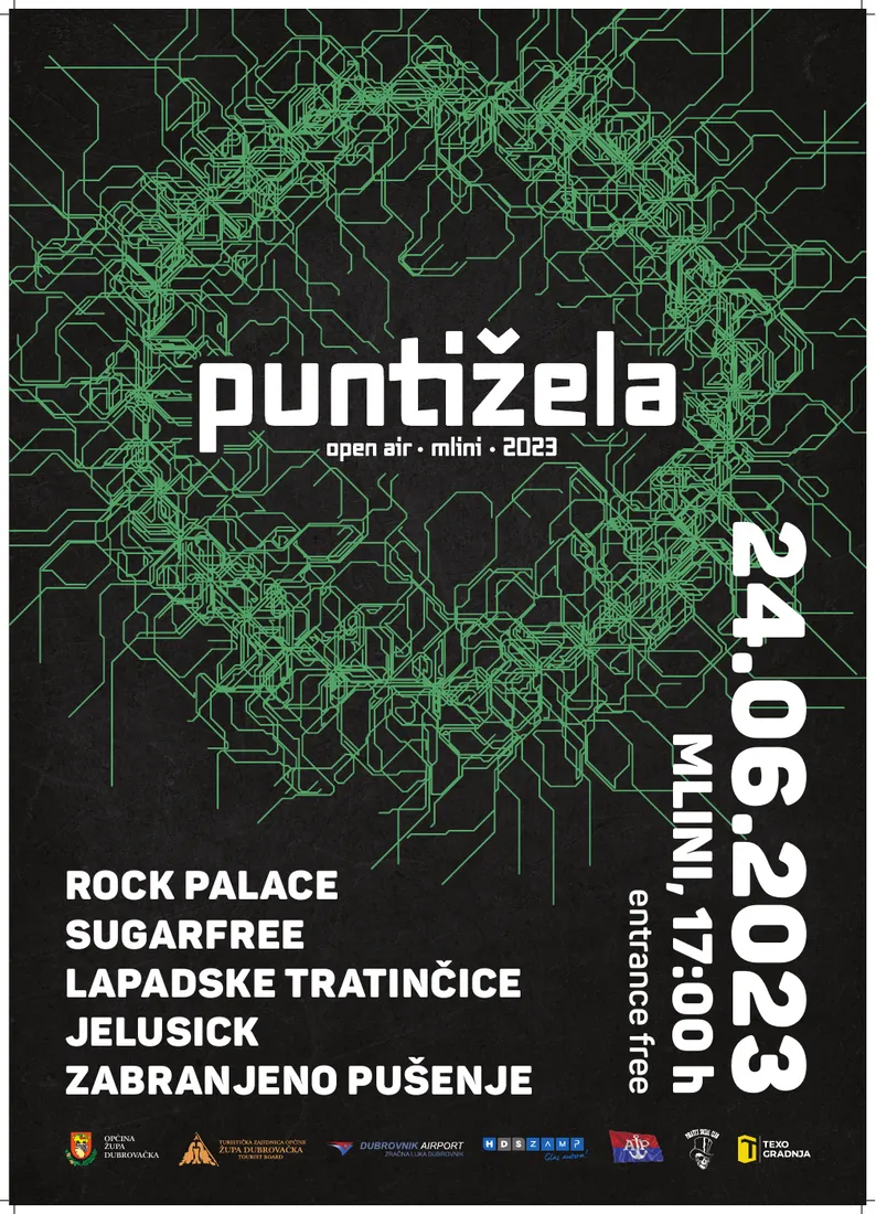 Plakat Puntižele 2023.