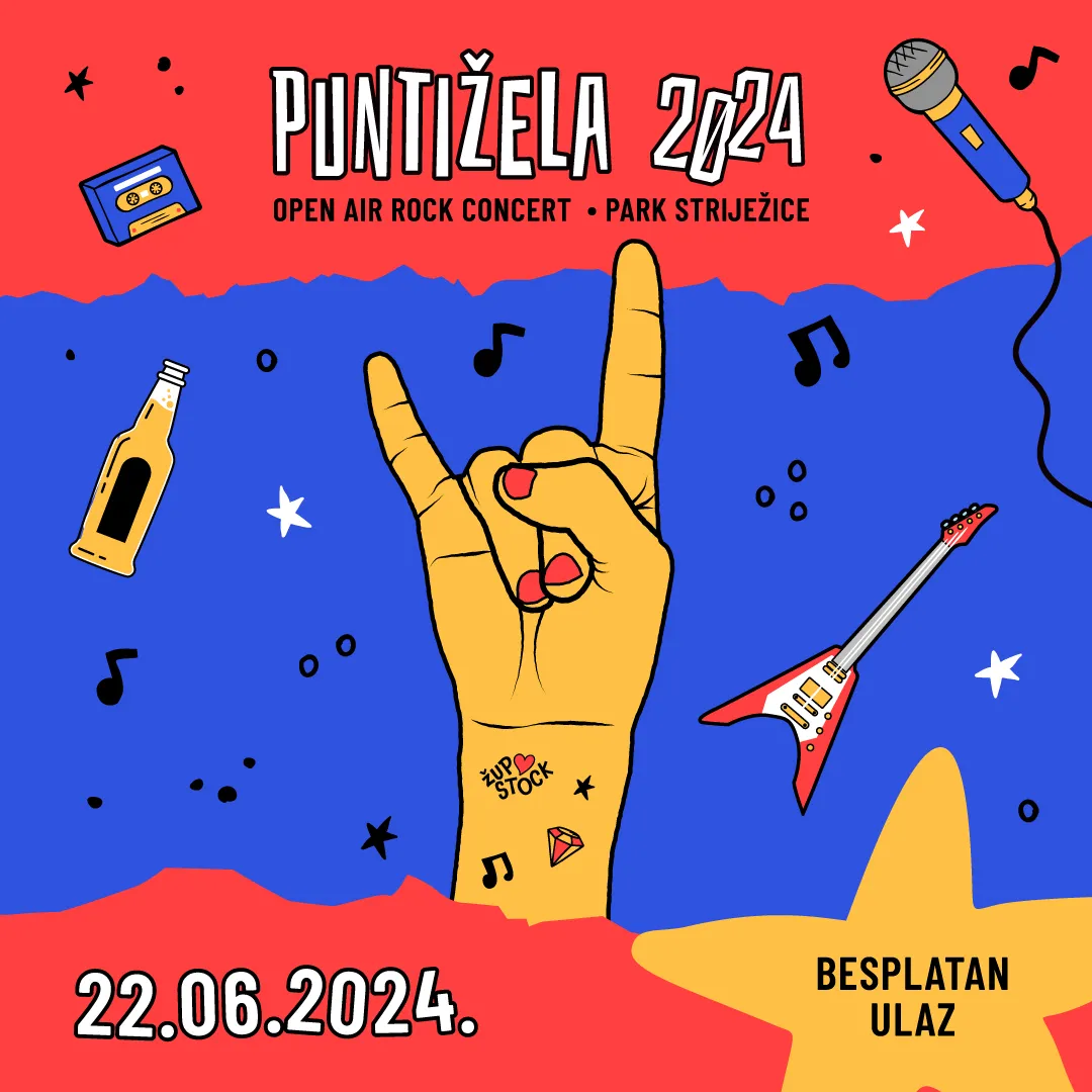 Plakat Puntižele 2024.