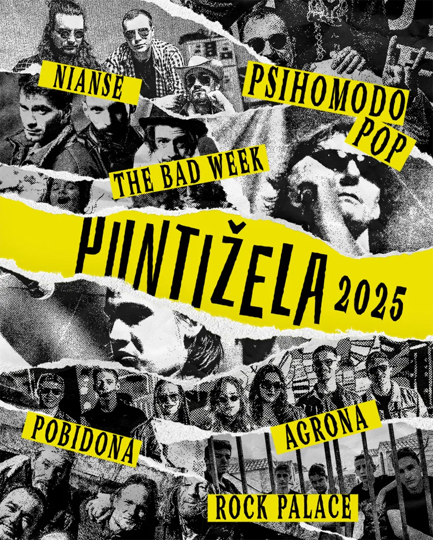 Plakat Puntižele 2025.